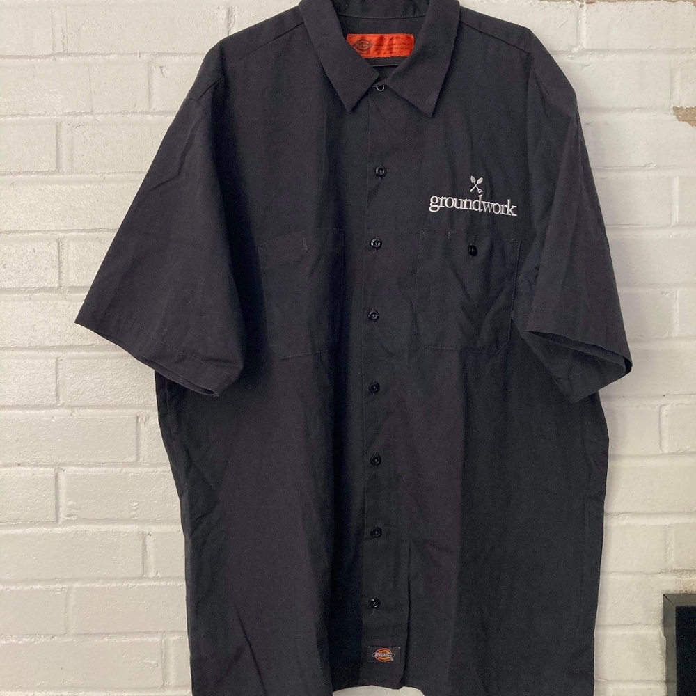 Found/Thrifted S/S Work Shirt